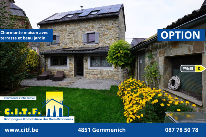 Maison - à vendre - 4850 Plombières Moresnet