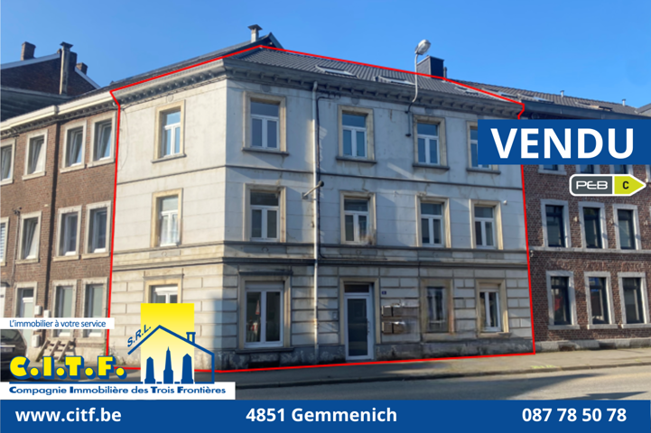 Immeuble à appartements - à vendre - 4700 Eupen