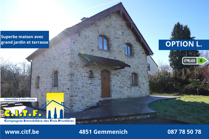 Maison - à louer - 4850 Plombières Moresnet