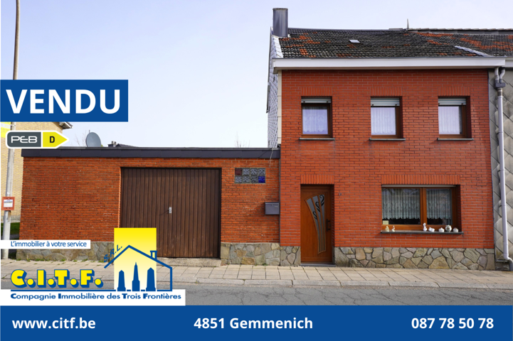 Huis - te koop - 4720 La Calamine
