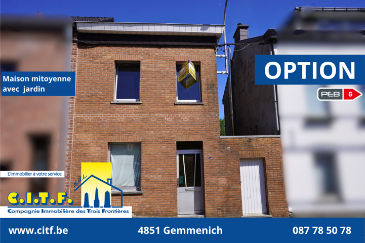 Huis - te koop - 4851 Plombières