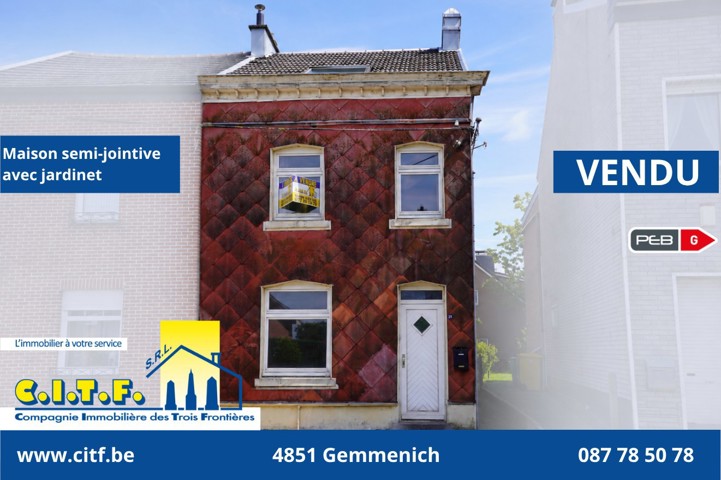 Maison - à vendre - 4851 Gemmenich