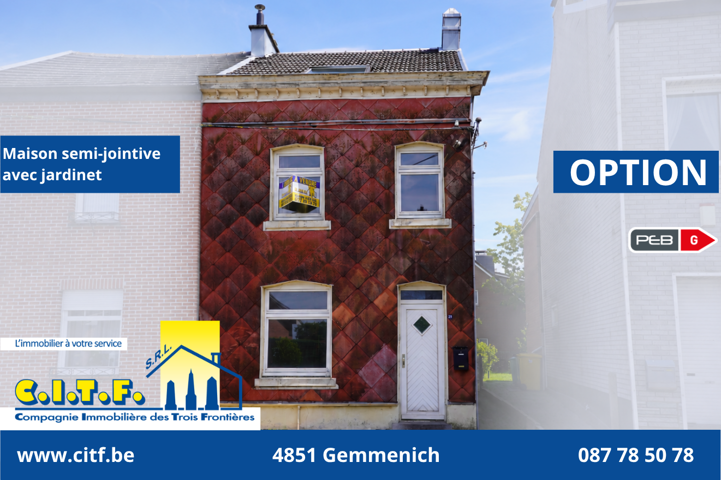 Maison - à vendre - 4851 Gemmenich