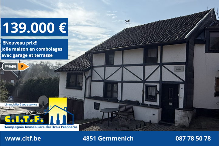 Familienhaus - zu kaufen - 4851 Gemmenich