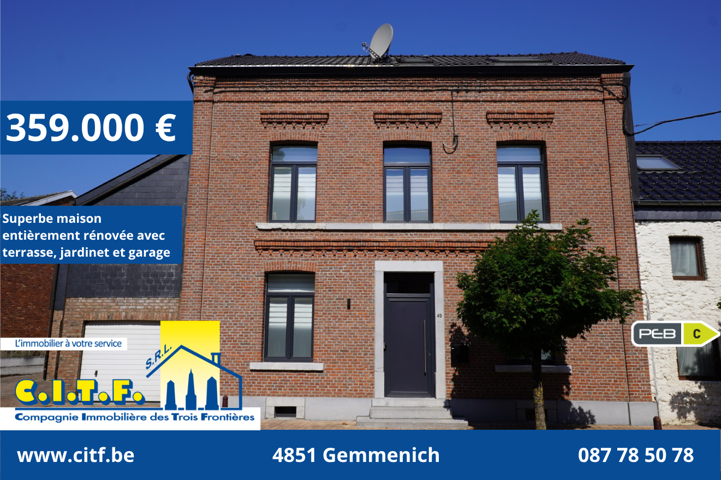 Familienhaus - zu kaufen - 4720 Kelmis