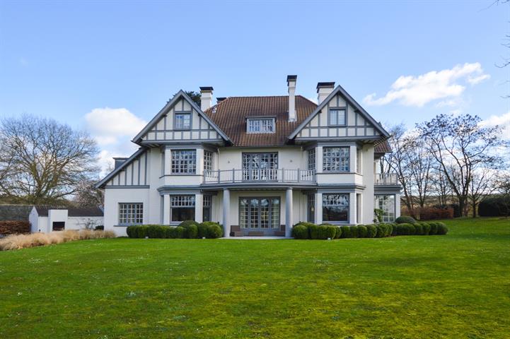 Propriété unique de style anglo-normand