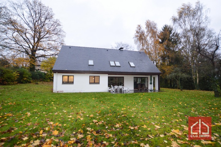 Dieweg: charmante maison en terrain de fond