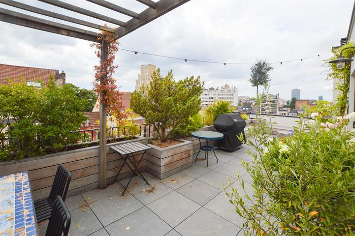 Penthouse avec terrasses