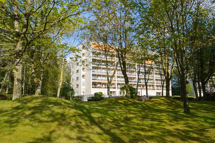 Apt 3 Ch remis à neuf + terrasses,  dans le parc Brugmann