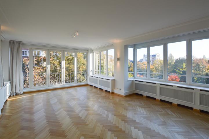 Appartement à l'Abbaye de la Cambre