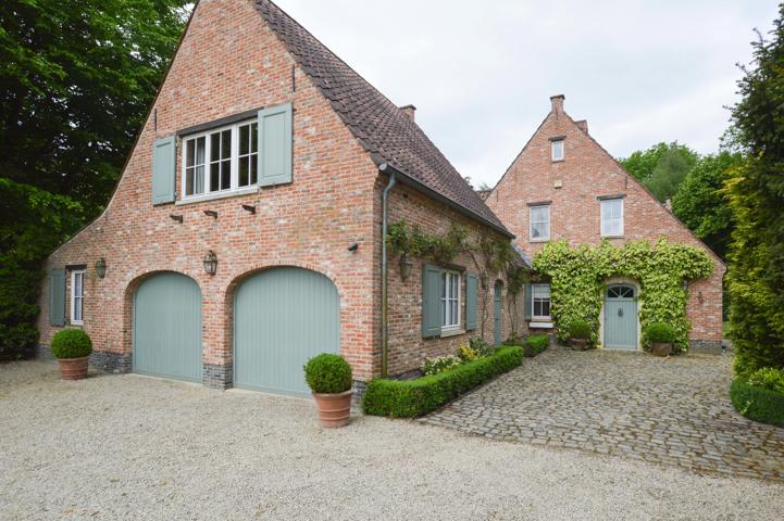 Superbe propriété sur les hauteurs d'Ohain