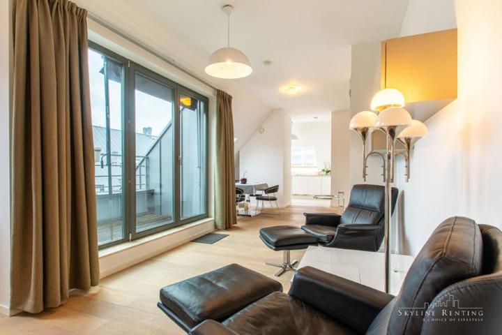 Appartement meublé - Penthouse