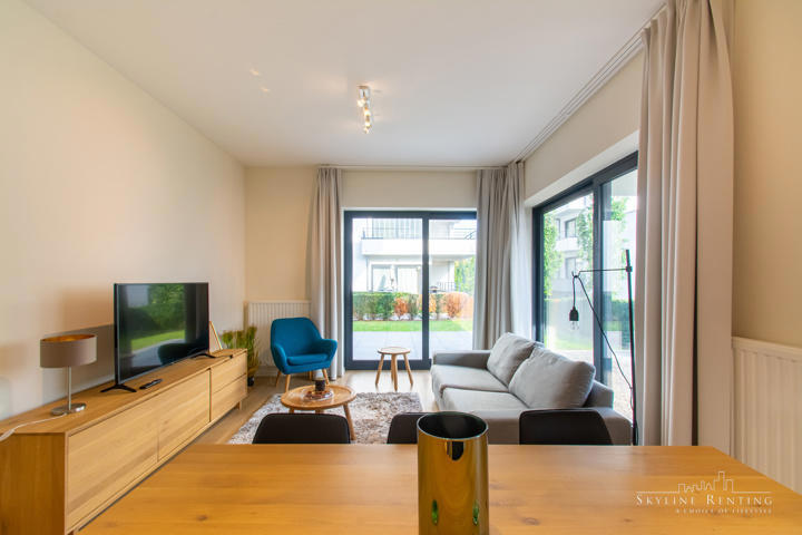 Evere - Rez-de-chaussée 2 chambres