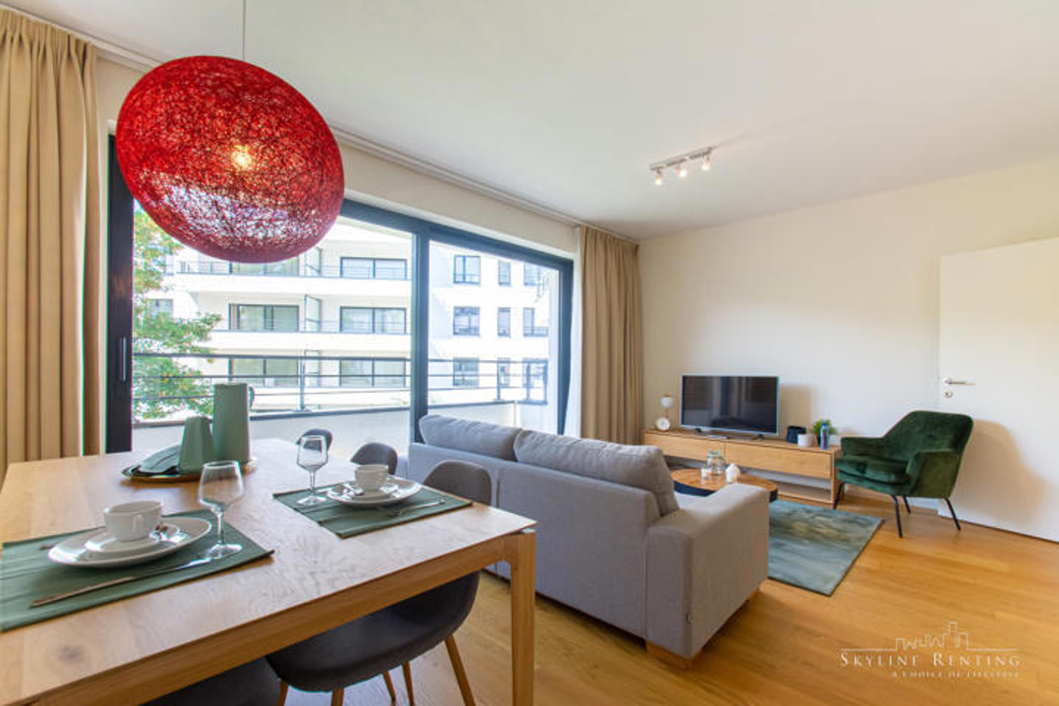 Evere - Appartement 2 chambres