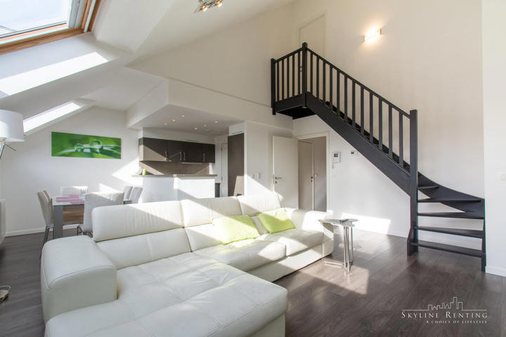 Quartier Européen - Duplex 3 chambres