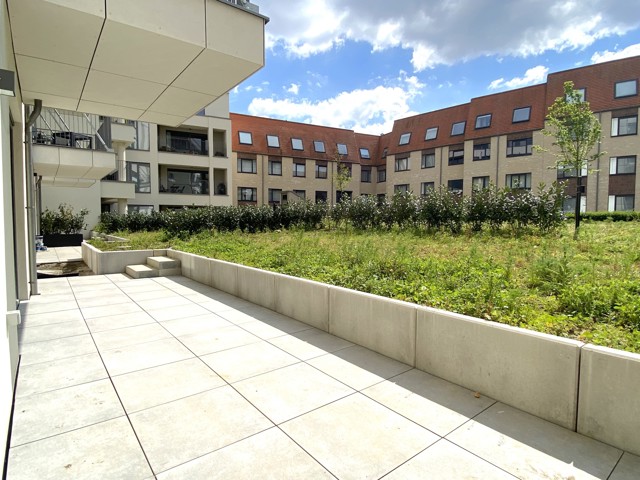 Roodebeek - Rez neuf avec terrasse