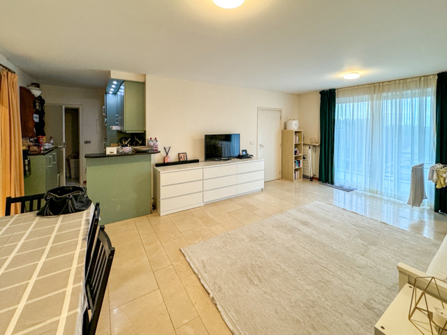 Cavell / De Fré , appartement 1 chambre avec terrasse et parking