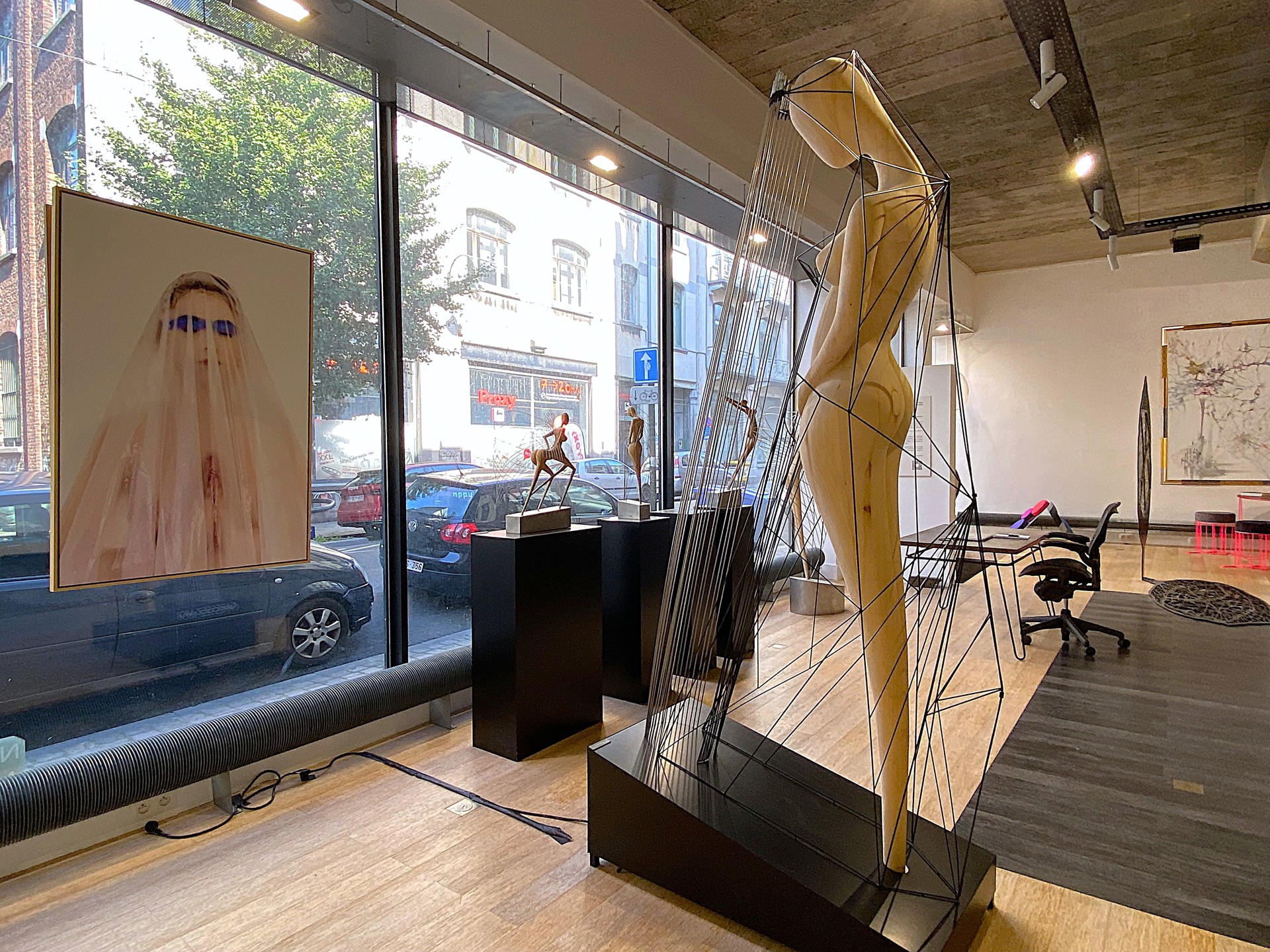 Place du Jardin aux Fleurs - Galerie d'art