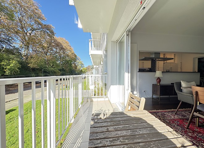 Montjoie - Rez de chaussée meublé