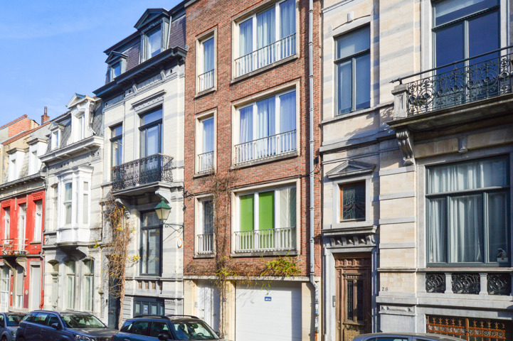 Saint-Gilles - Appartement avec vue sur Parc