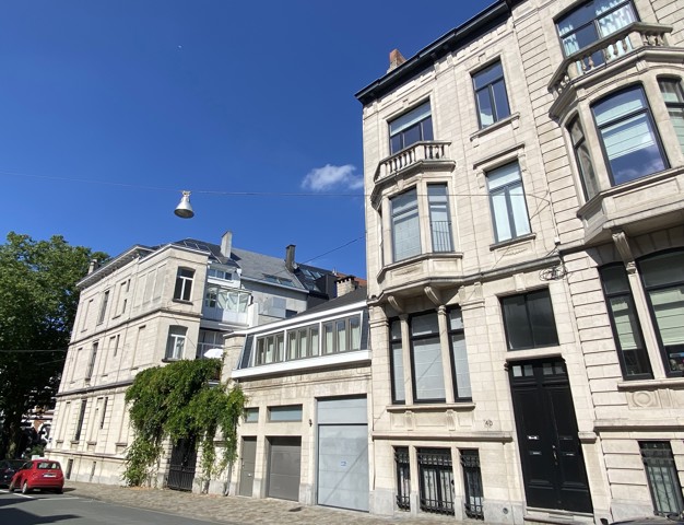 Brugmann - Duplex avec jardin et terrasse