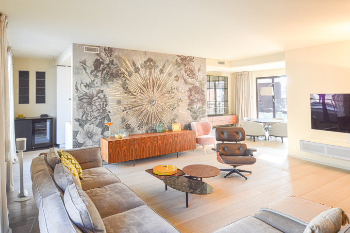 Sablon - Magnifique Penthouse-Duplex - 3 CH 165m2