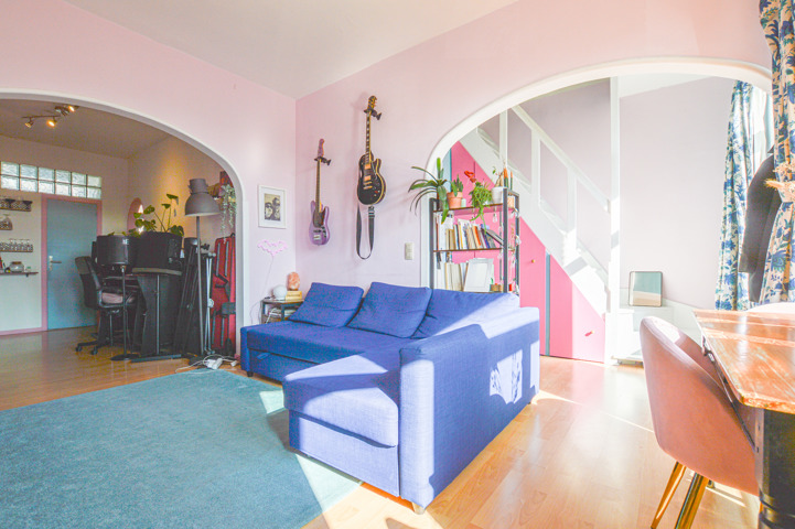 Métro Jacques Brel - Duplex de charme