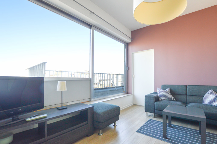 Churchill - Penthouse 1 ch avec terrasse