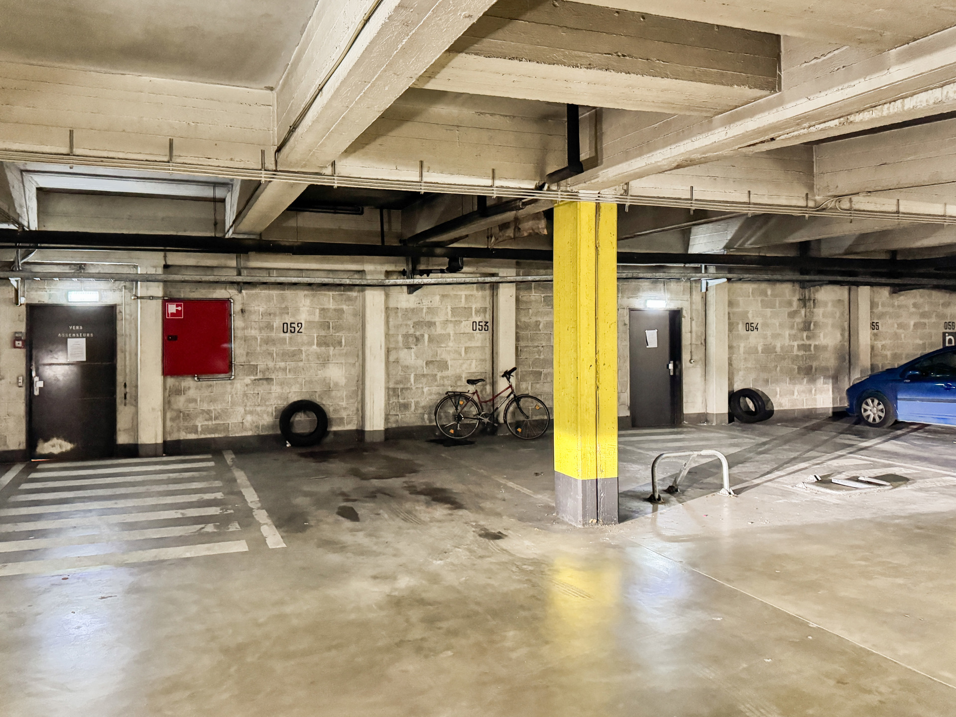 Tenbosch - Emplacement de parking