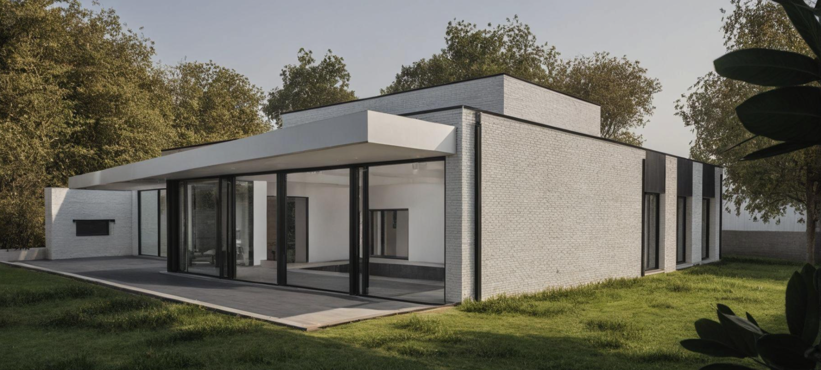 Ruisbroek - Villa en construction