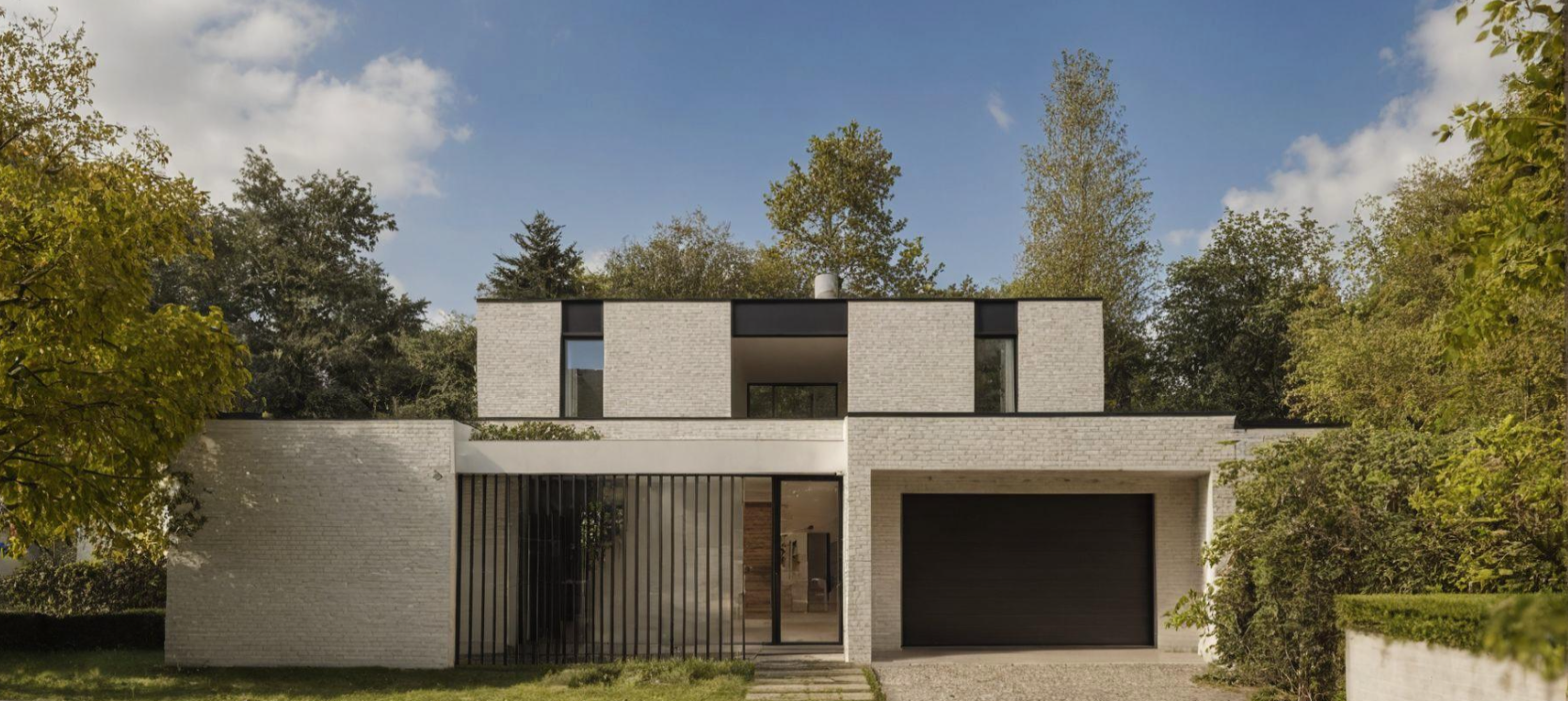 Ruisbroek - Villa en construction