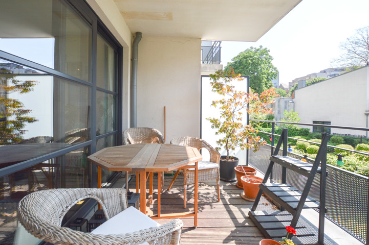 Chatelain - Apt 2 ch avec terrasse
