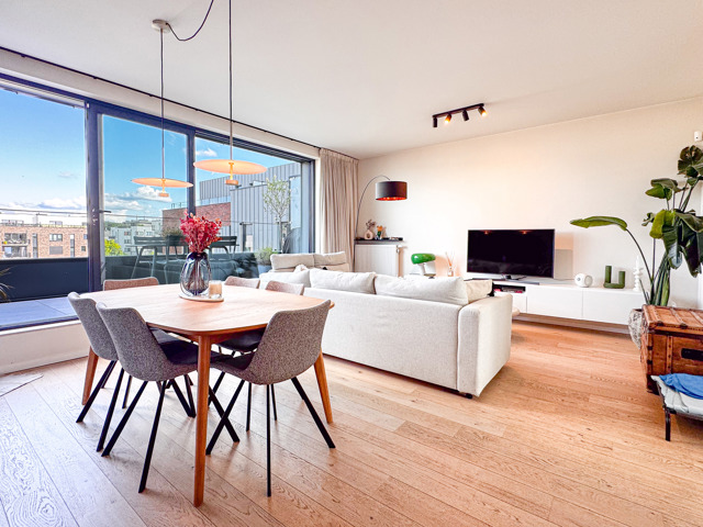 Penthouse neuf - Les terrasses d'Uccle