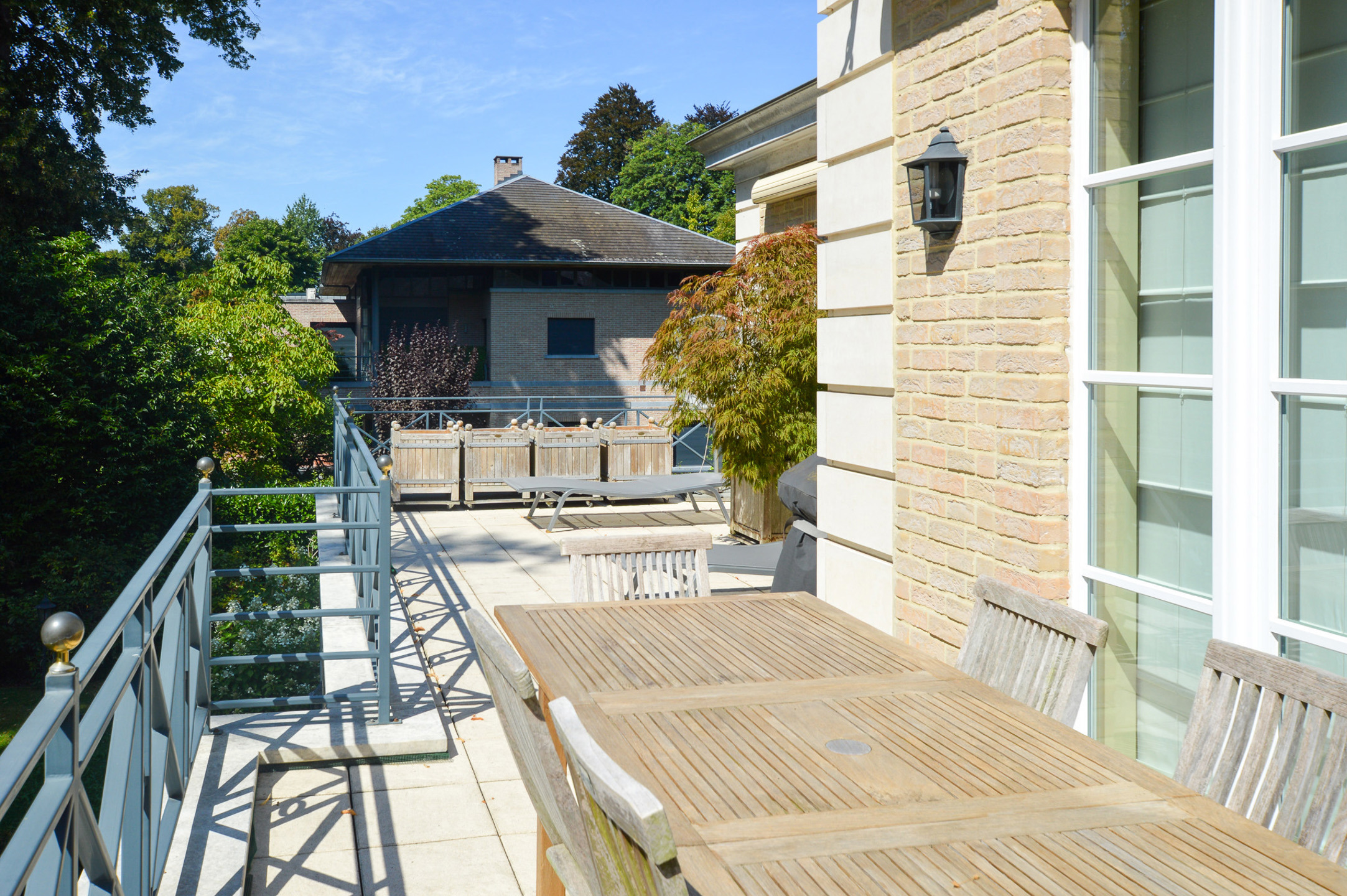 Prince d'Orange -Elégant penthouse dans la verdure