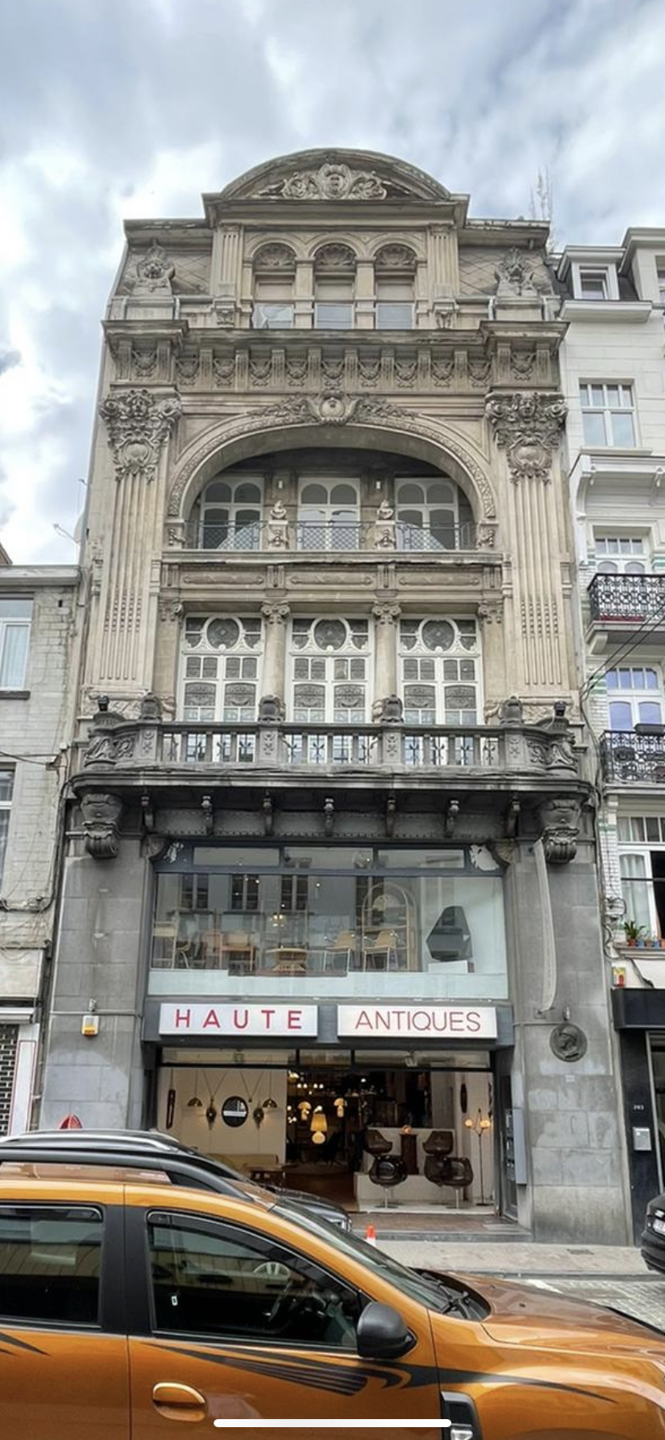 Marolles - Immeuble mixte