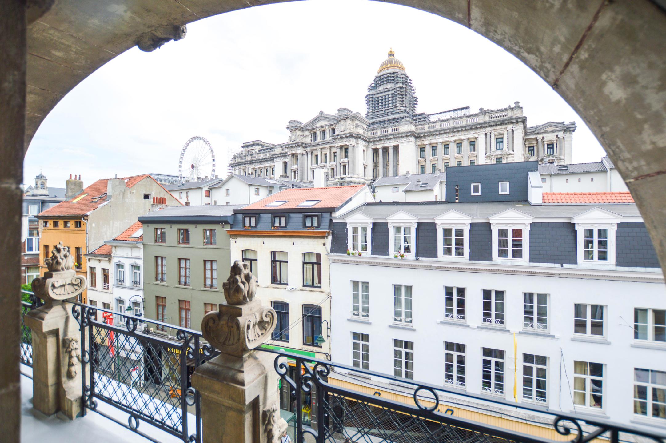 Marolles - Immeuble mixte