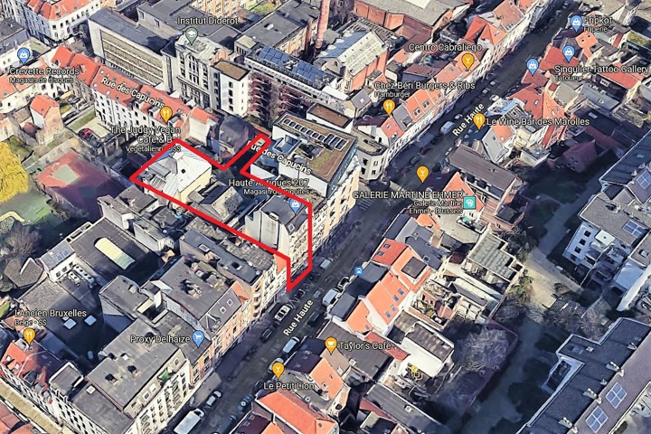 Marolles - Immeuble mixte