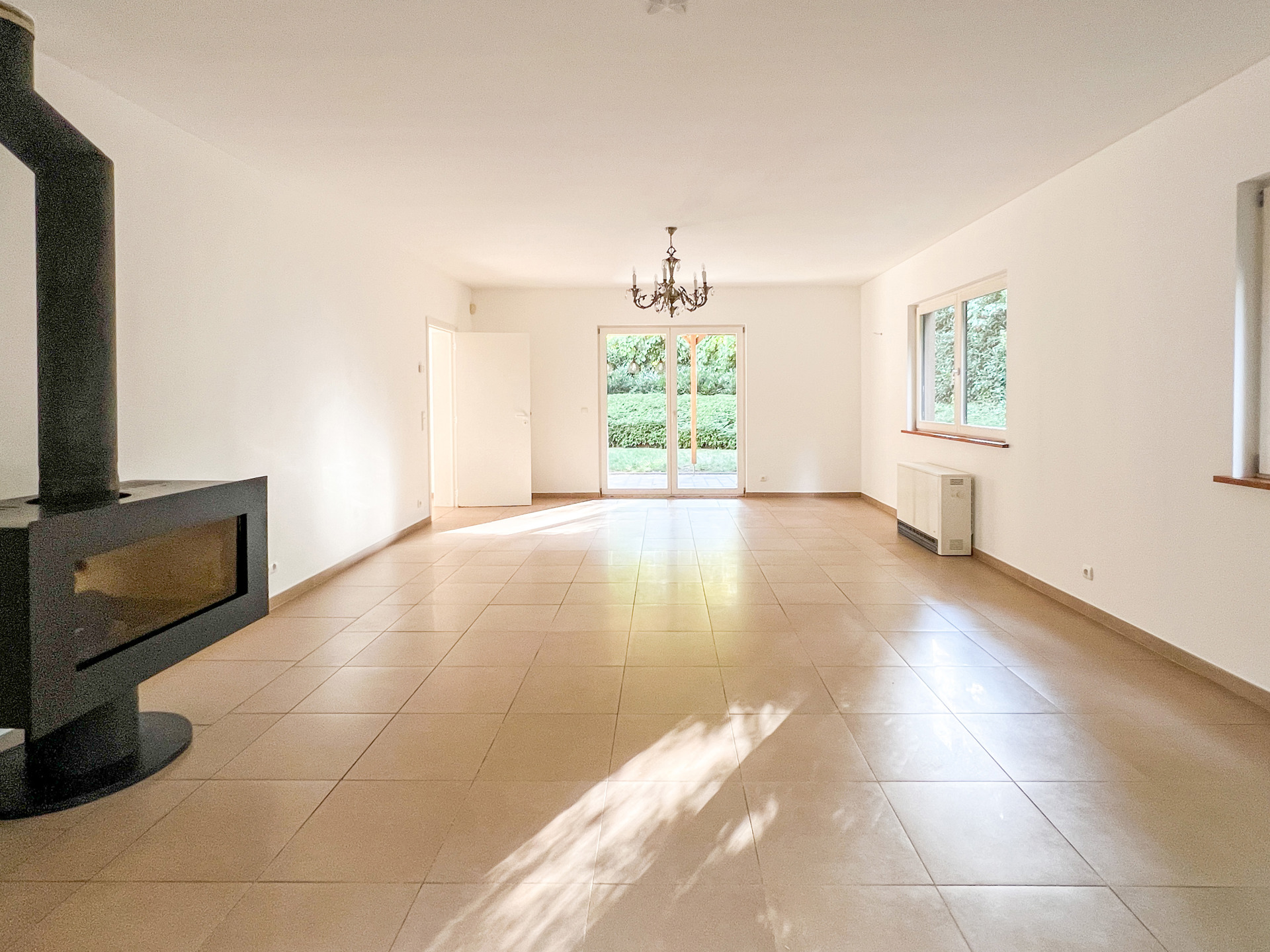 Agréable maison 3 façades