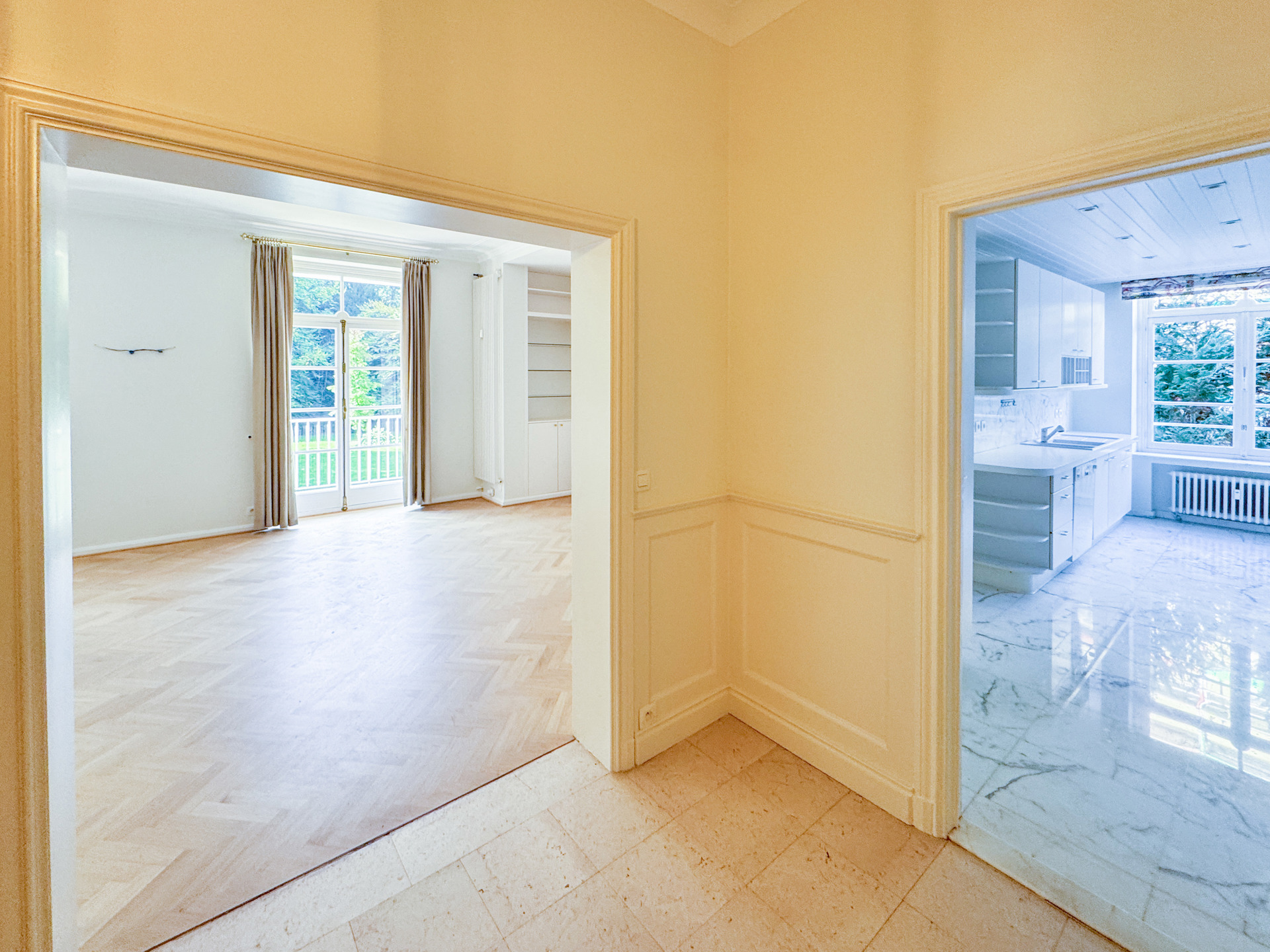 Roosevelt - Grand appartement en face du bois de la cambre