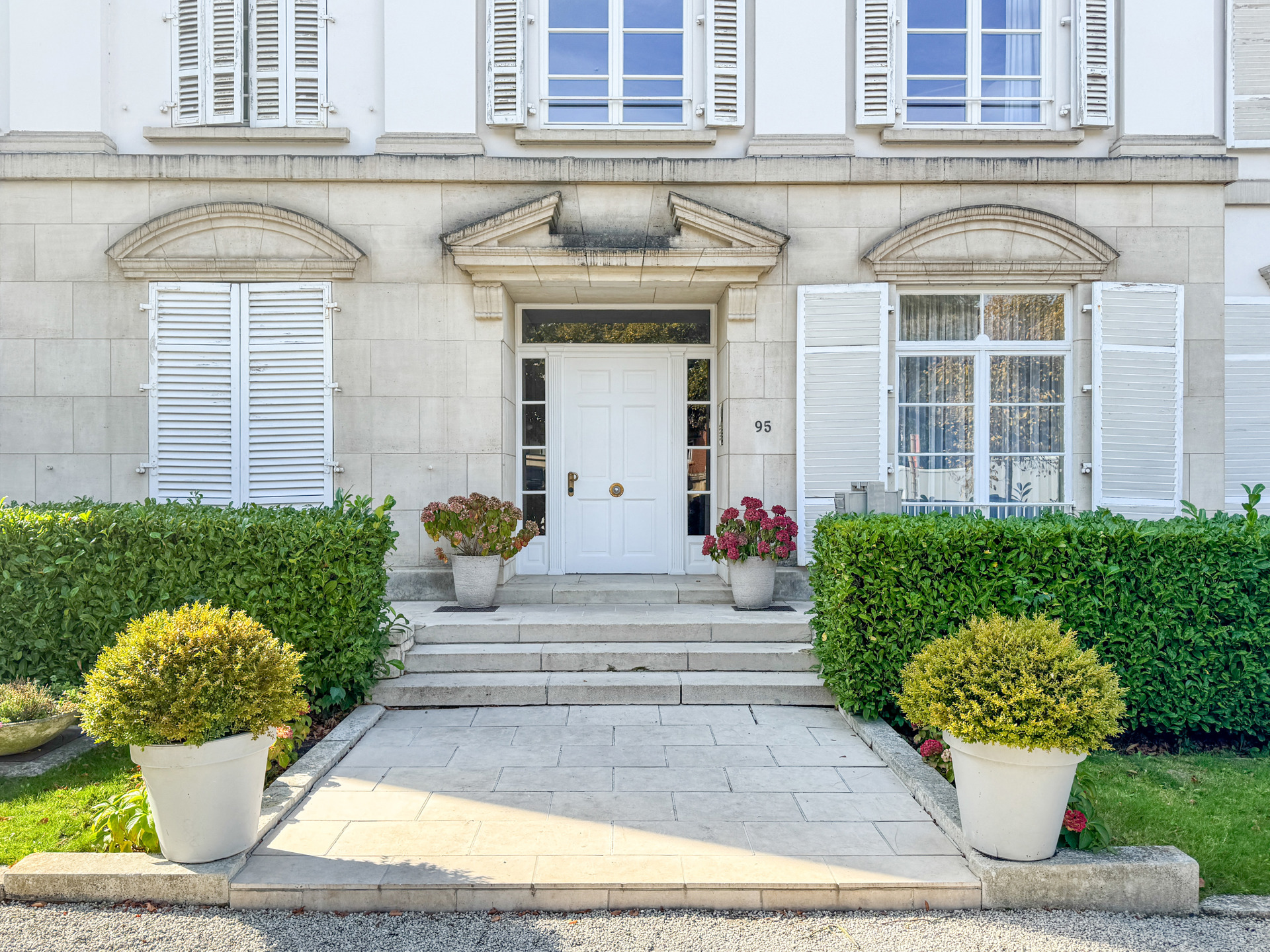 Roosevelt - Grand appartement en face du bois de la cambre