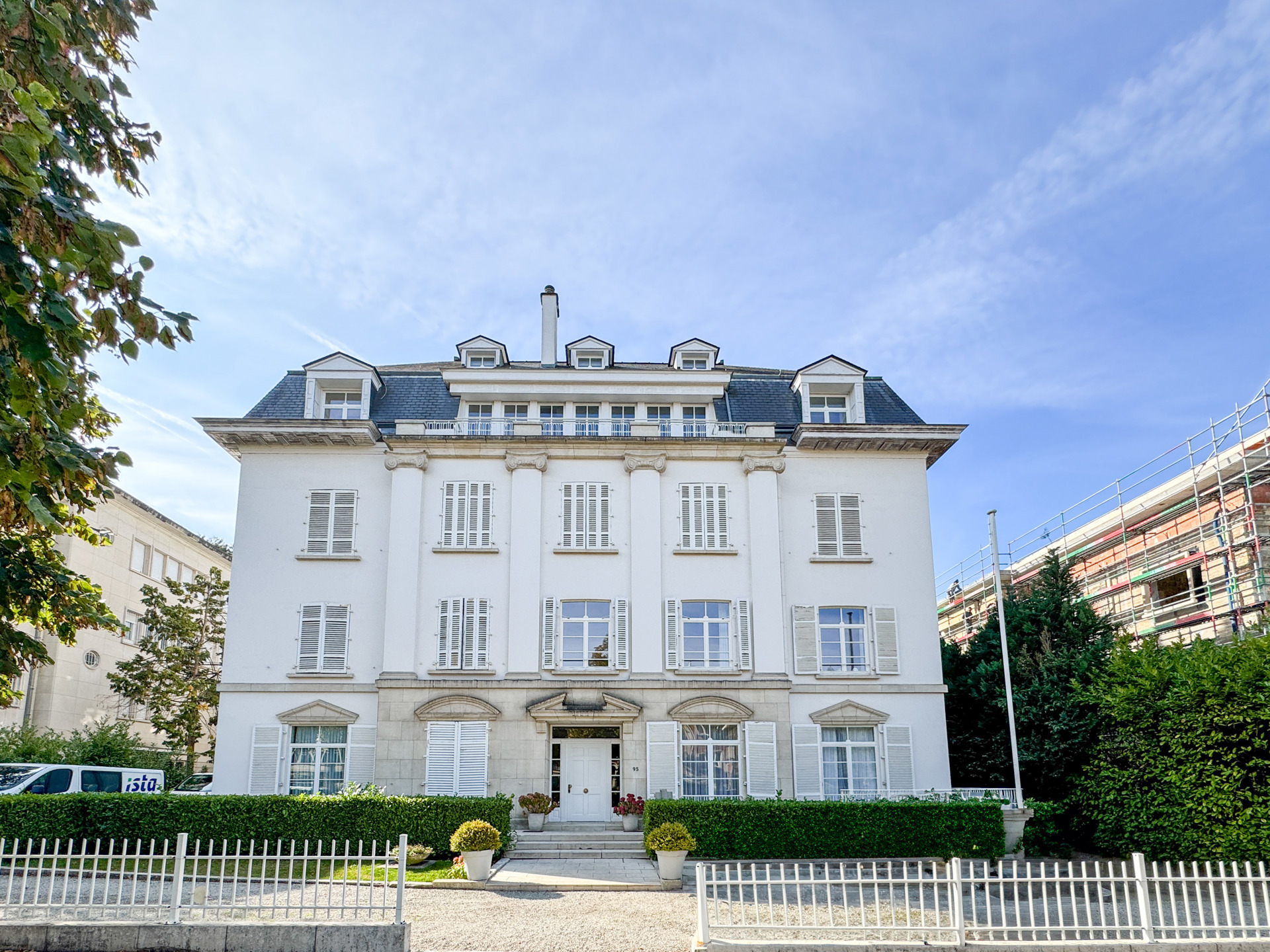 Roosevelt - Grand appartement en face du bois de la cambre