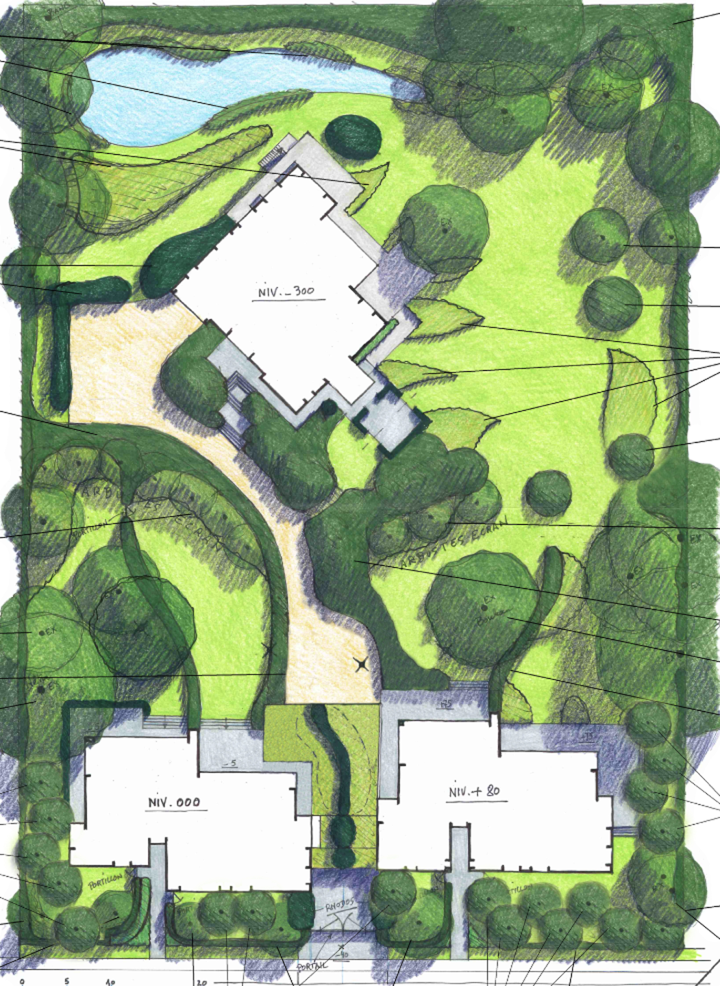 Fort Jaco – Terrain de 77,3 ares avec maison à rénover
