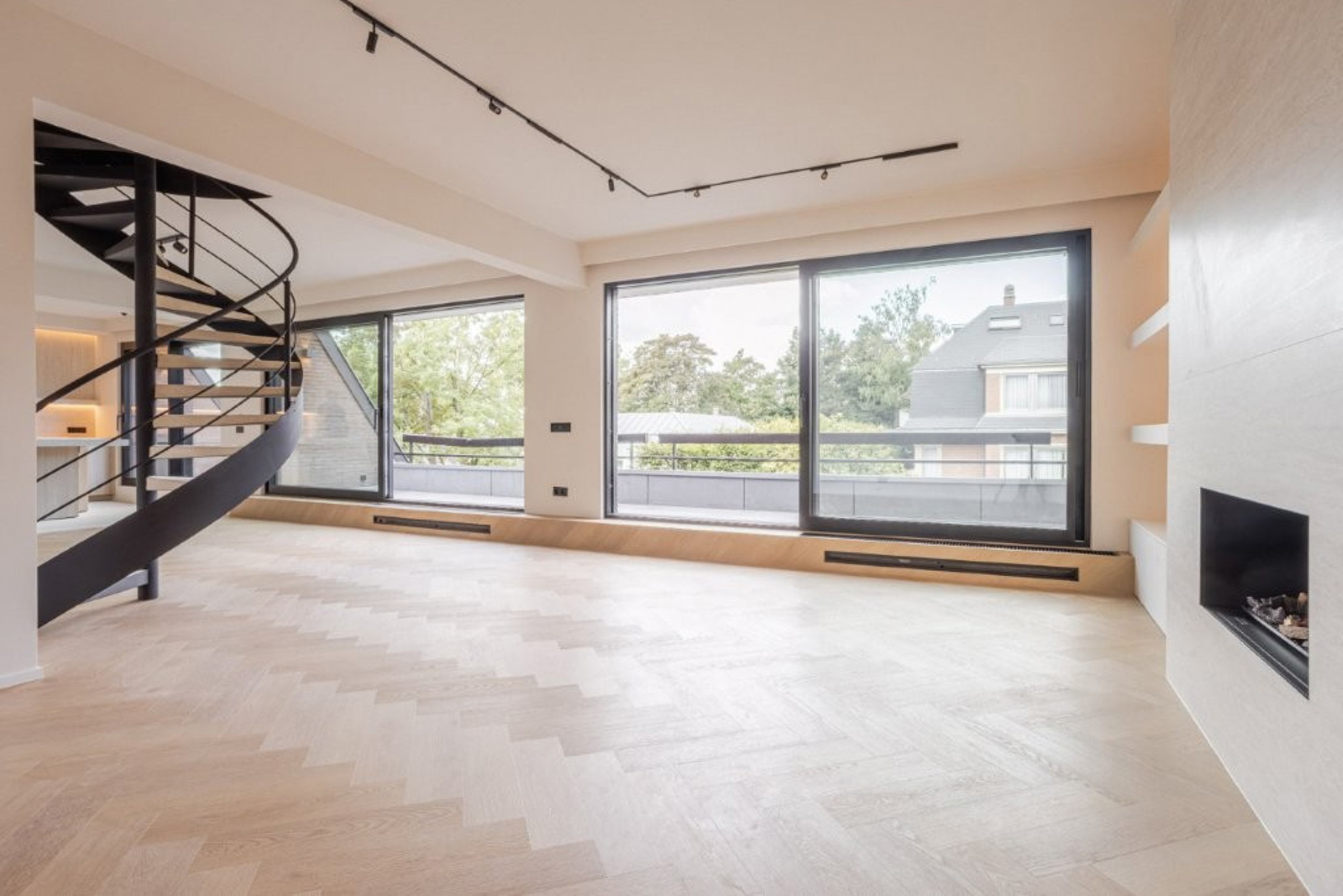 Appartement avec terrasses