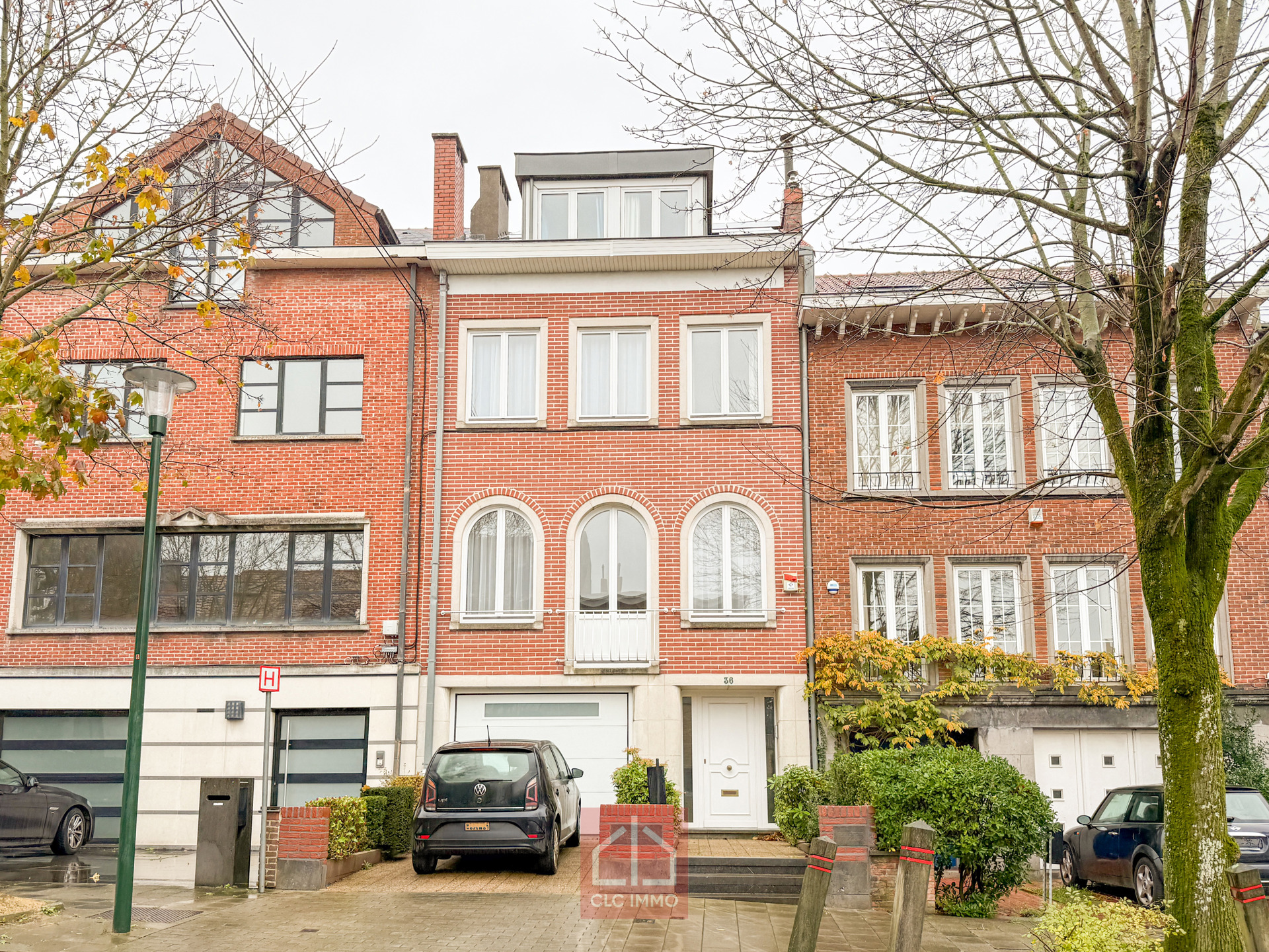 Maison avec jardin + garage