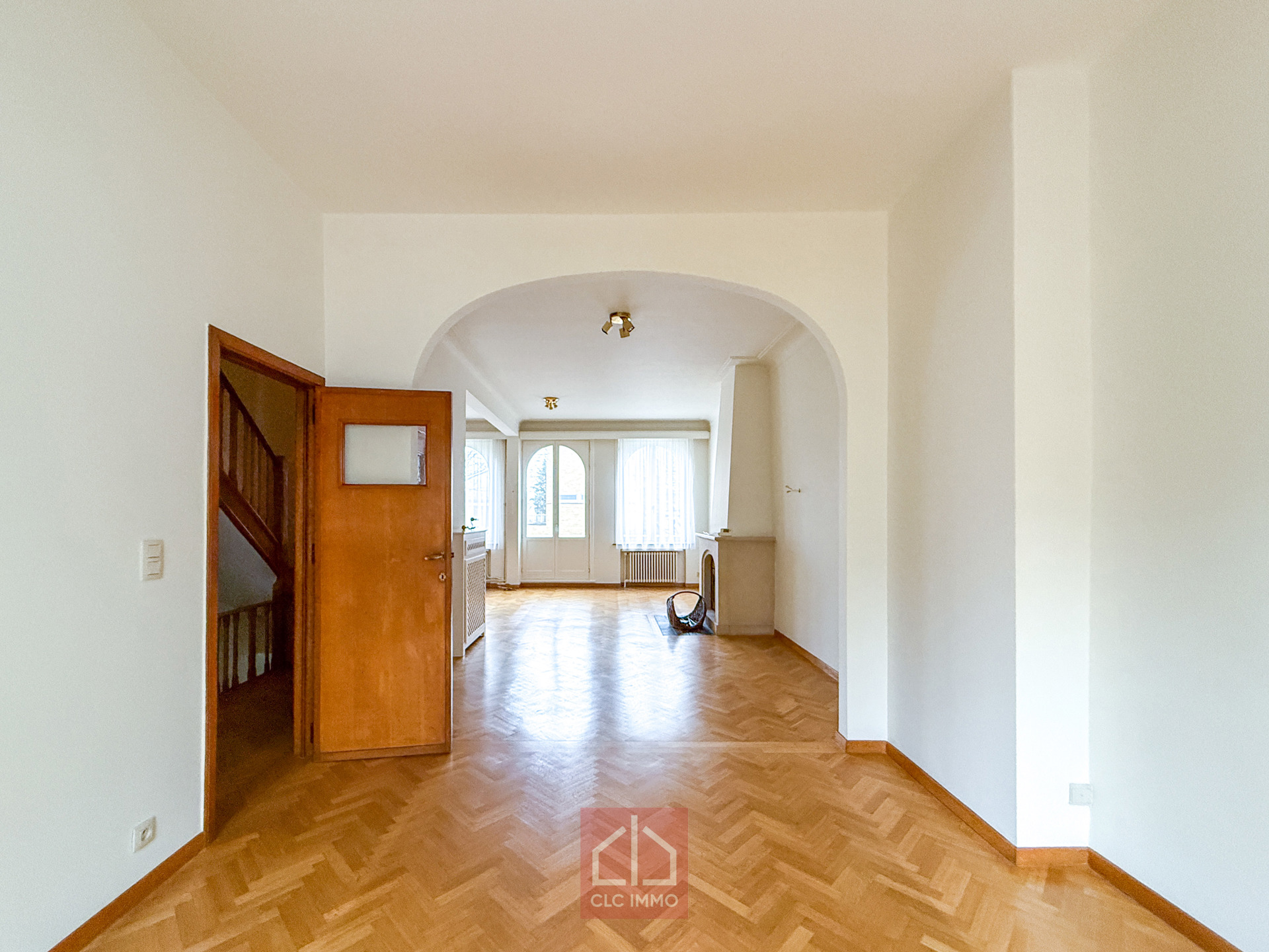 Maison avec jardin + garage