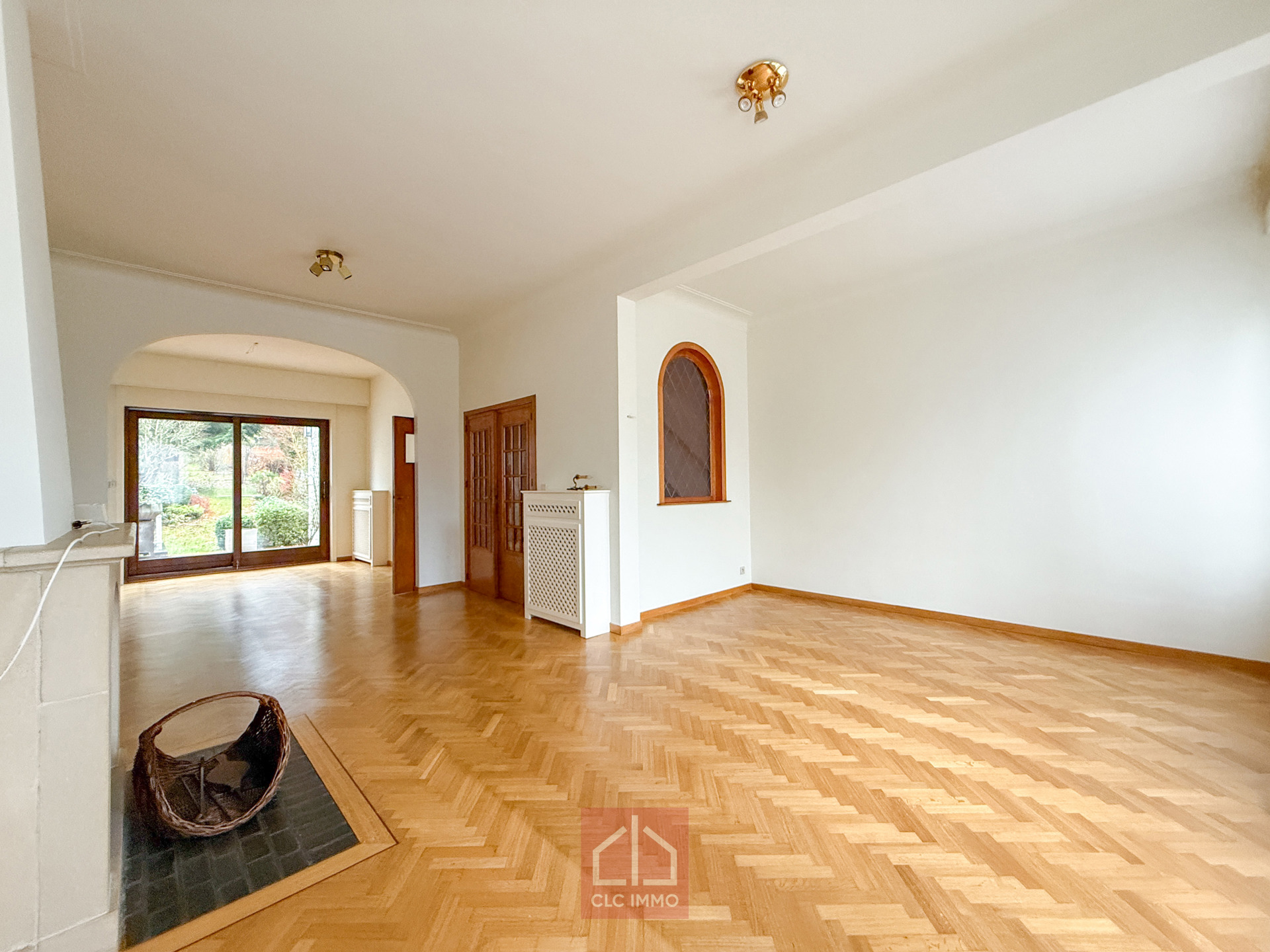 Maison avec jardin + garage