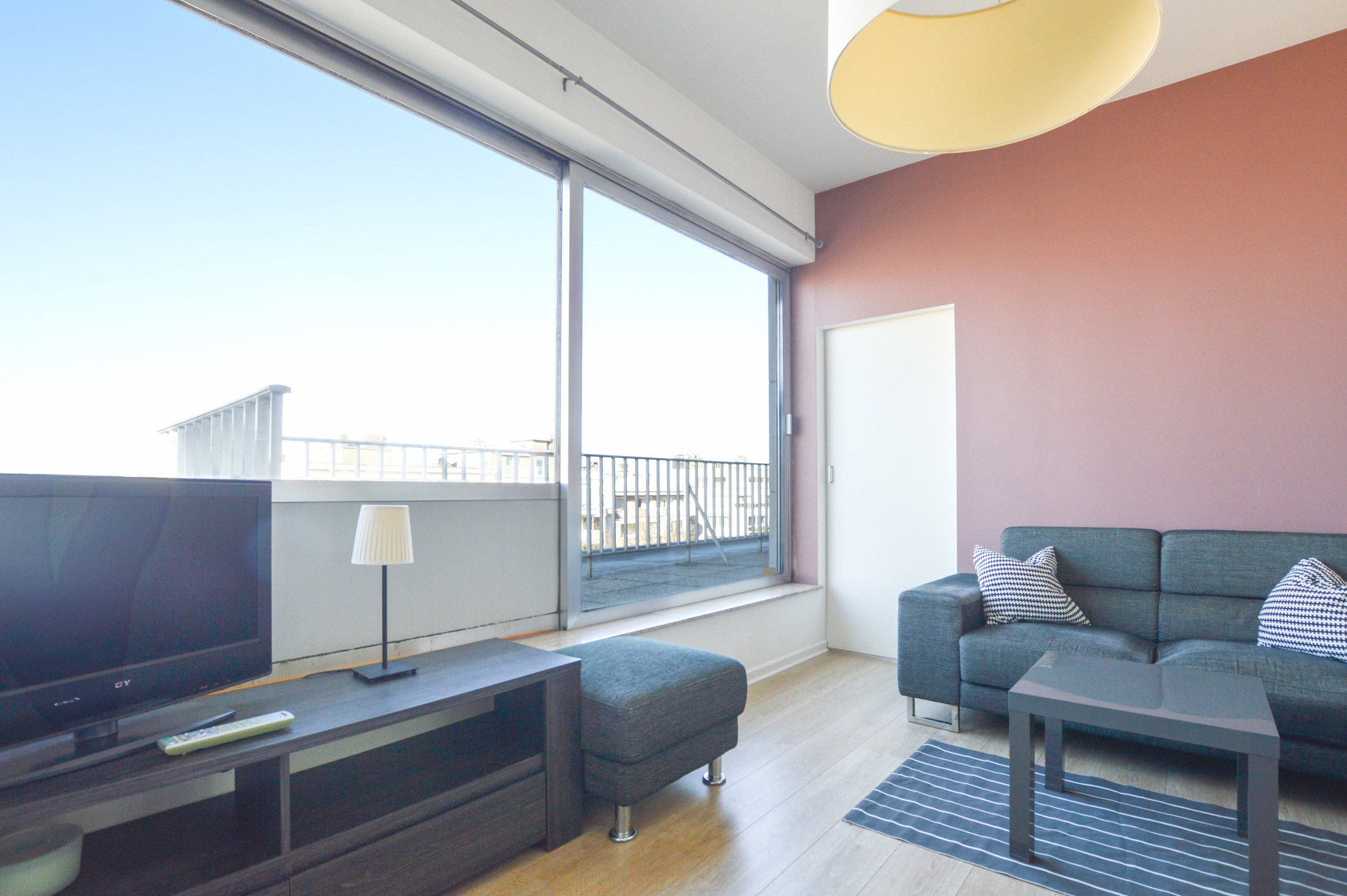 Churchill - Penthouse 1 ch MEUBLE avec terrasse