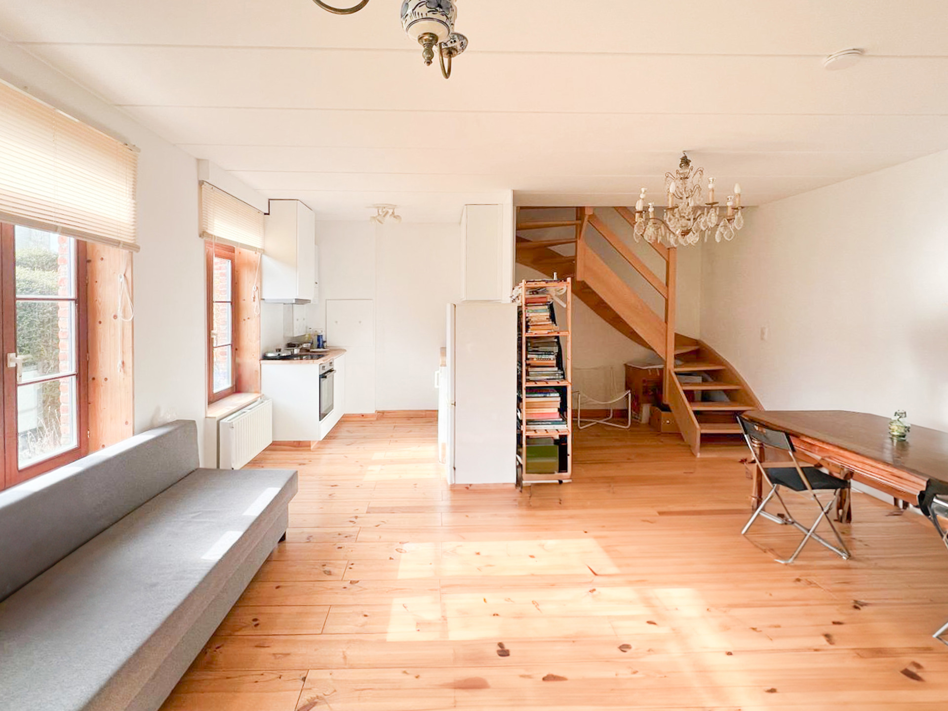 appartement 1 ch dans propriété