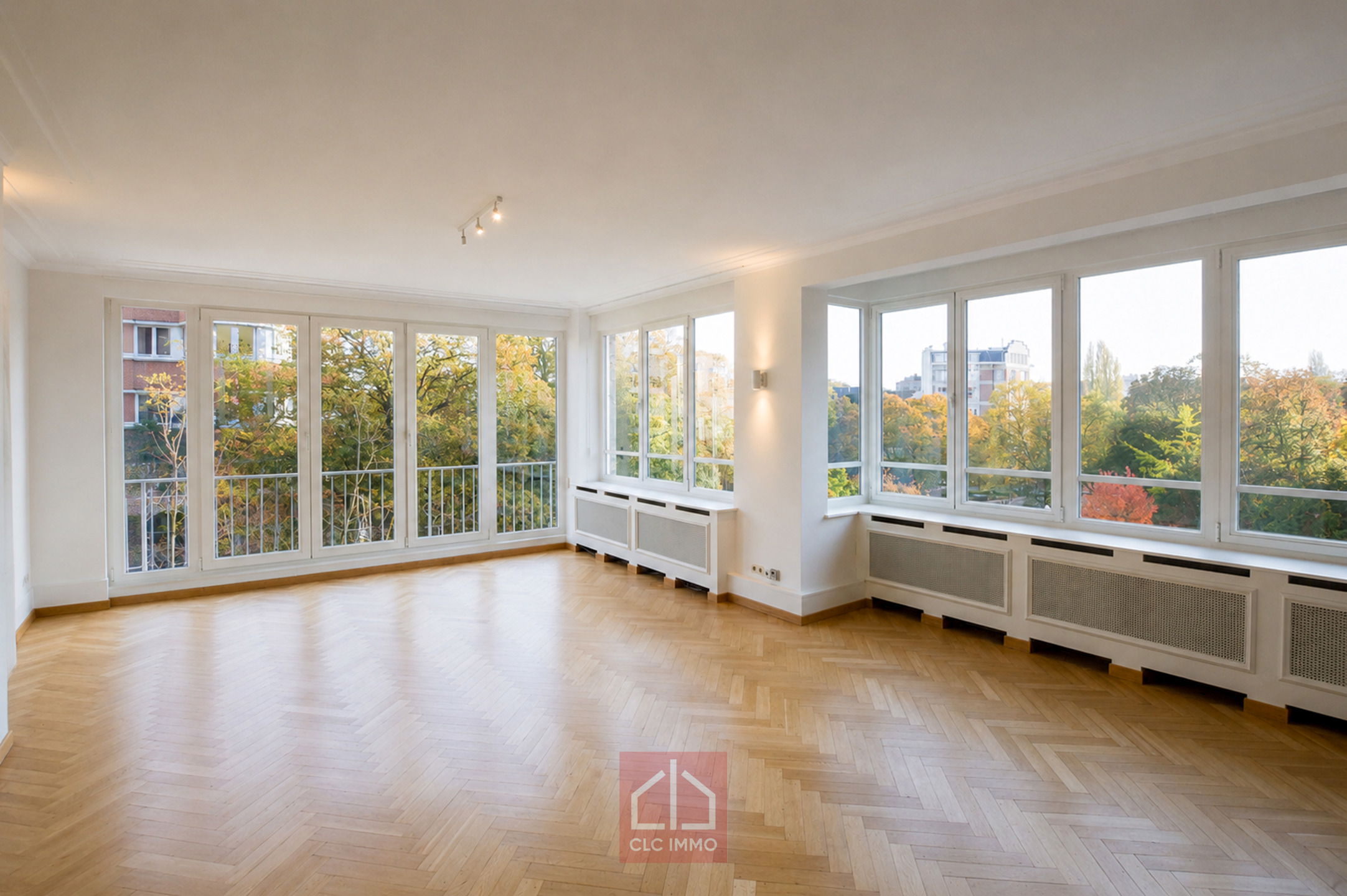 Appartement à l'Abbaye de la Cambre