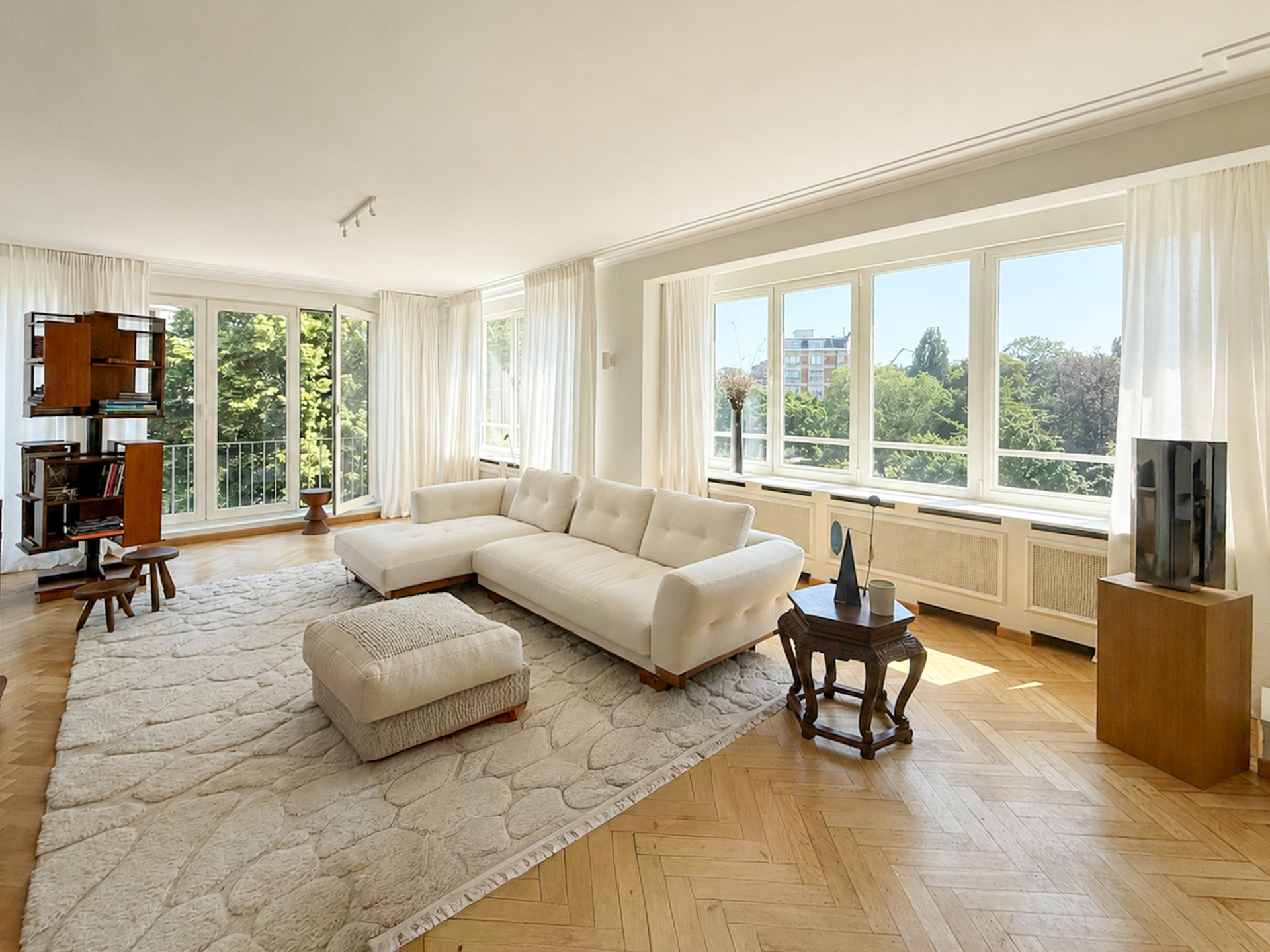 Appartement etangs d'Ixelles - Abbaye de la Cambre